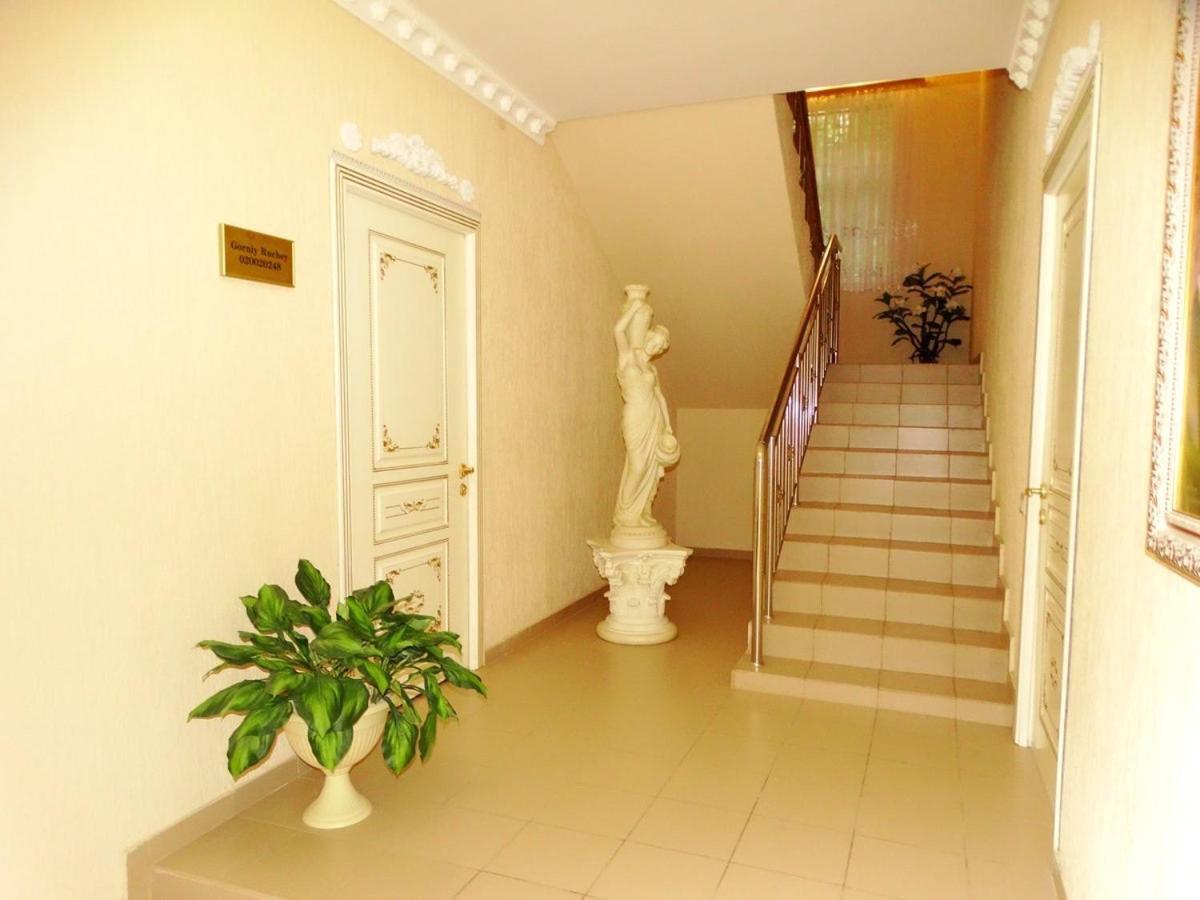 Guest House Gorny Ruchei Gagra Exterior photo
